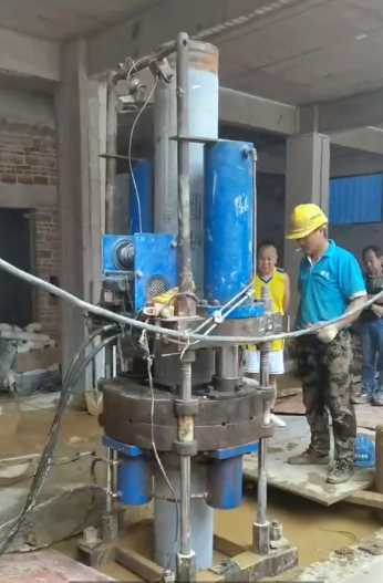 商丘睢阳区静压桩加固