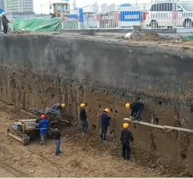 商丘睢阳区土钉墙支护