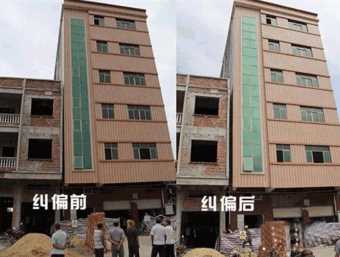 商丘睢阳区倾斜纠正