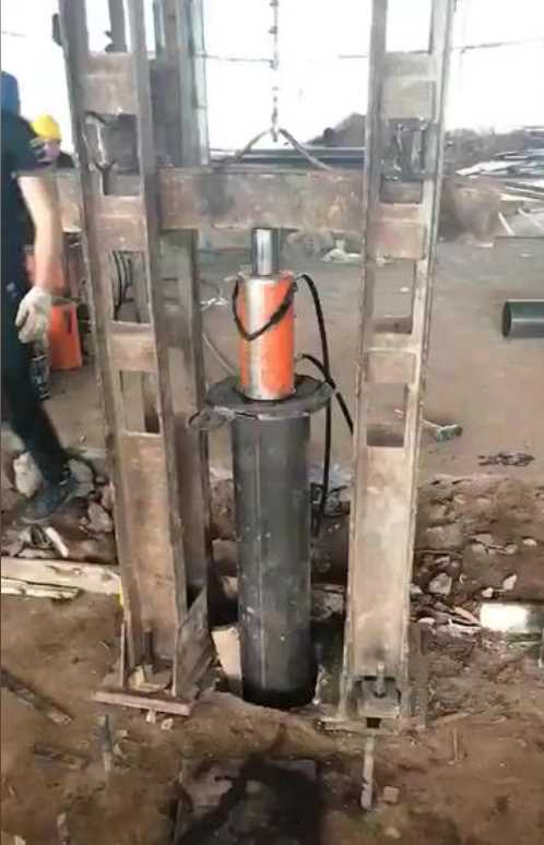 商丘睢阳区钢管桩加固