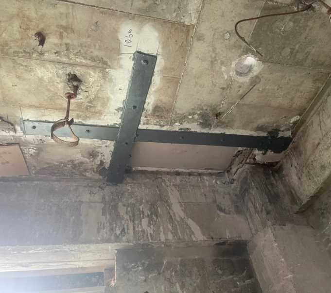 商丘睢阳区粘钢加固
