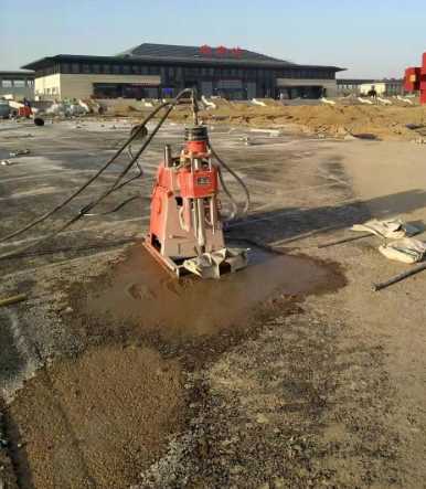 商丘睢阳区注浆加固工程