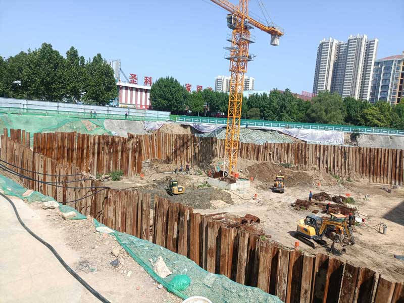 商丘睢阳区钢板桩