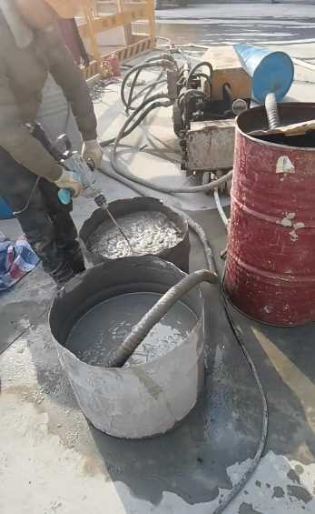 商丘睢阳区双液注浆
