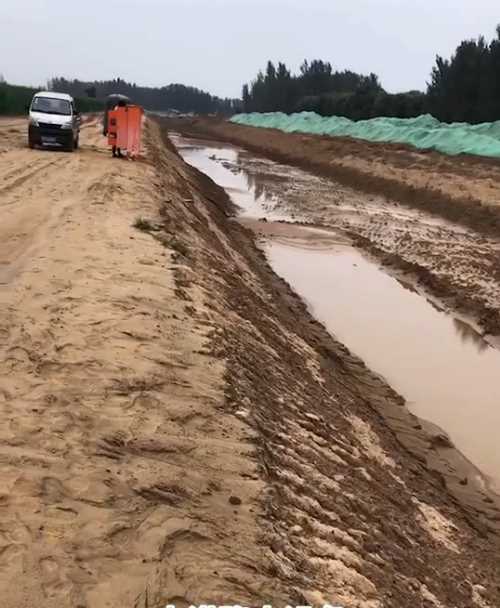 商丘睢阳区河道降水